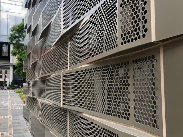 Expanded Metal Walkway